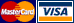  Visa, MasterCard 