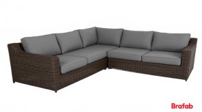 Glendon h�rnsoffa m�rkbrun