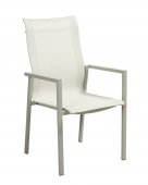 Comfy stapelstol ljusgr