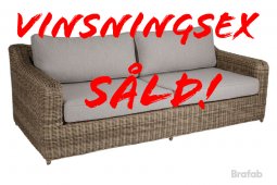 Glendon 3-sitssoffa Klassisk