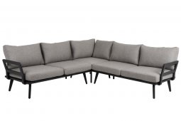 Villac hrnsoffa svart Beige