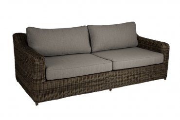 Glendon 3-sitssoffa Brun