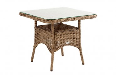 Rosita bord 80x80 natur