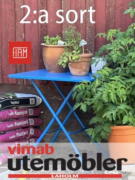 Fiam Cafbord 2:a sort