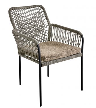 Vira karmstol Khaki
