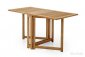 Turin klaffbord teak