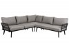 Villac hrnsoffa svart Beige