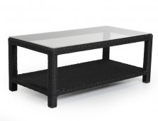 Ninja soffbord svart 120x60